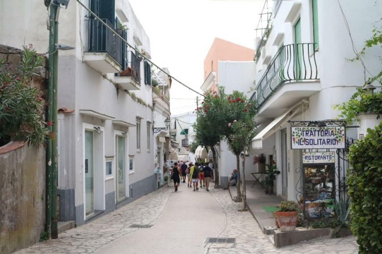 Casa Vacanza Anacapri Sunrise Eksteriør billede