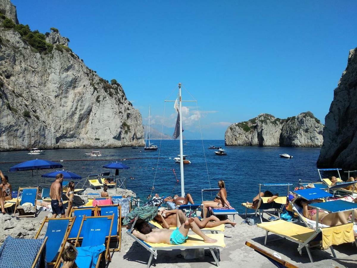 Casa Vacanza Anacapri Sunrise Eksteriør billede