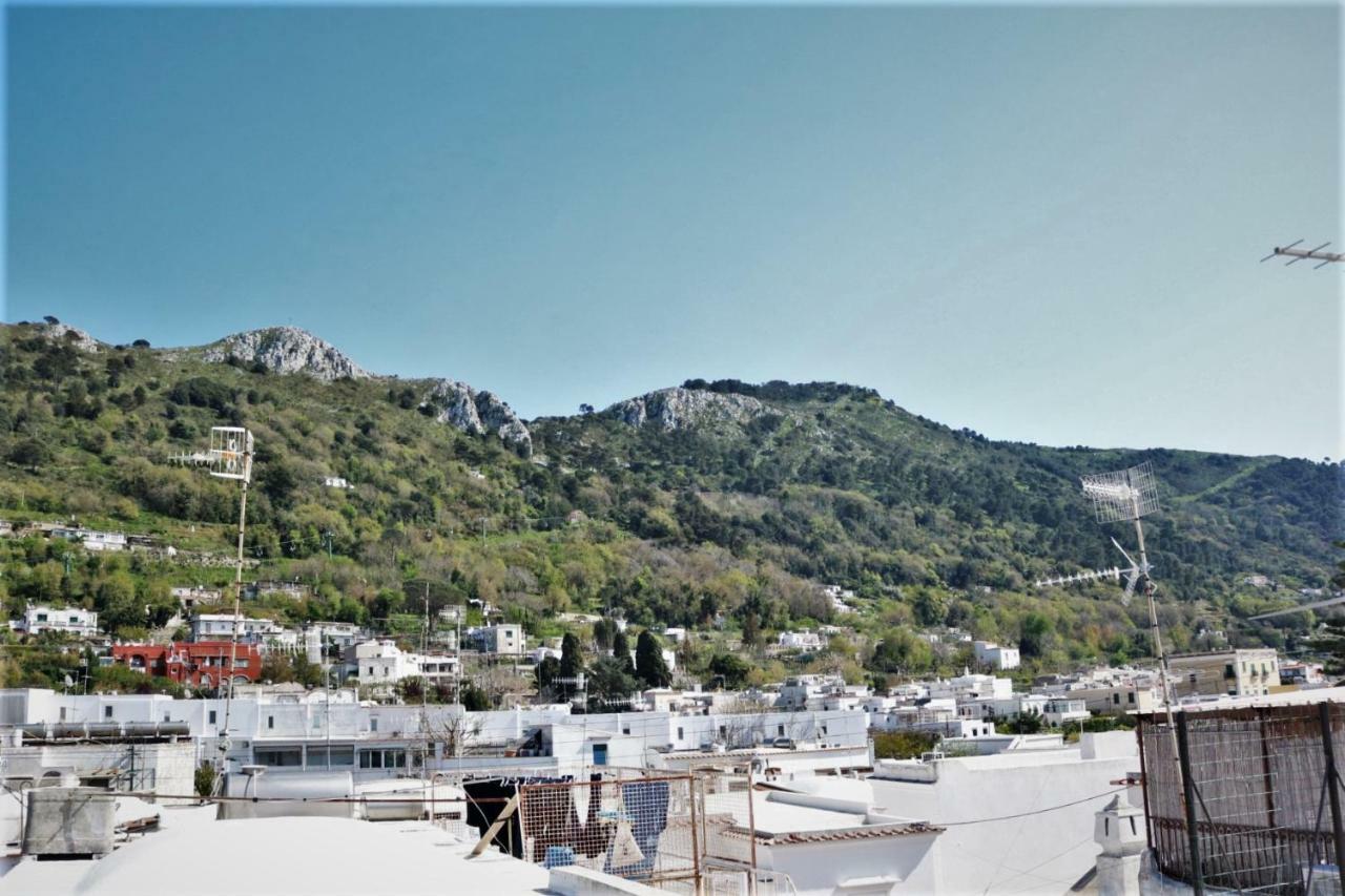 Casa Vacanza Anacapri Sunrise Eksteriør billede