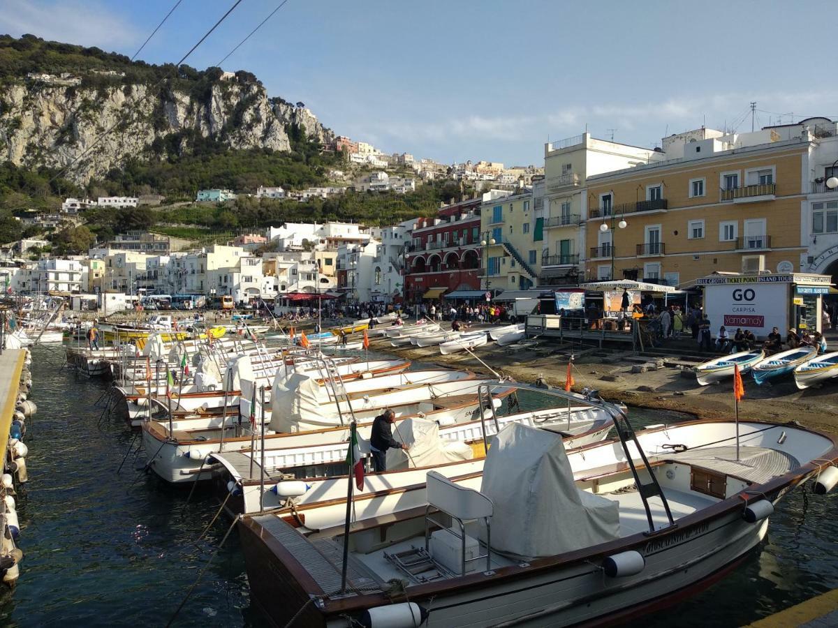 Casa Vacanza Anacapri Sunrise Eksteriør billede